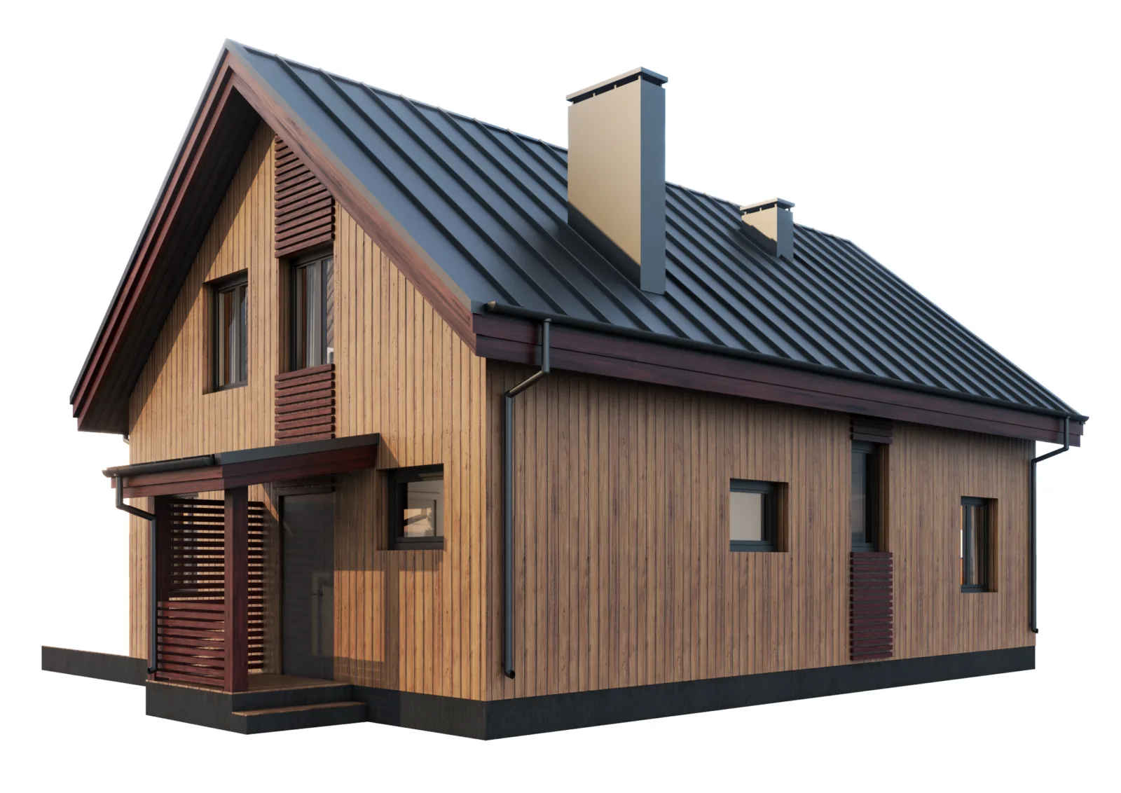 Каркасный дом «Леон»